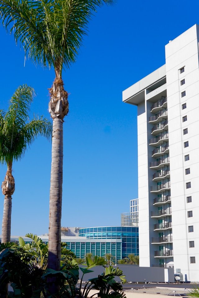 Hotel Exterior Construction